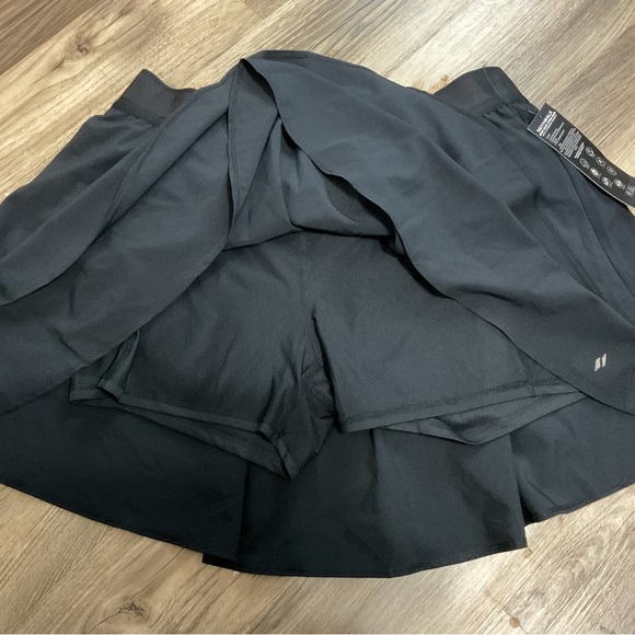 Skechers Black Pleated Skort Size 2XL NWT - Picture 4 of 8